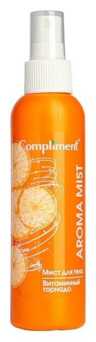 

Мист для тела витаминный торнадо Aroma Mist