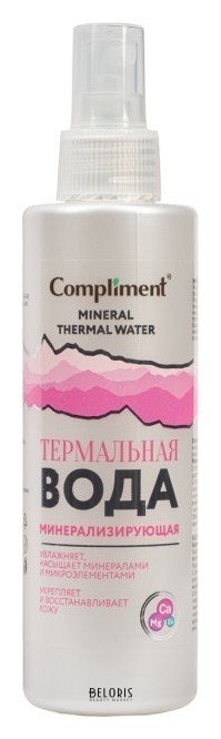 Термальная вода для лица минерализующая Mineral Thermal Water Compliment