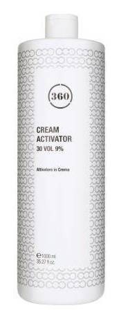 Эмульсия для волос Окисляющая Cream Activator 30 VOL 9% 360