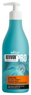 Шампунь для сухих, ломких и секущихся волос Глубокое восстановление Revivor Pro Белита - Витэкс