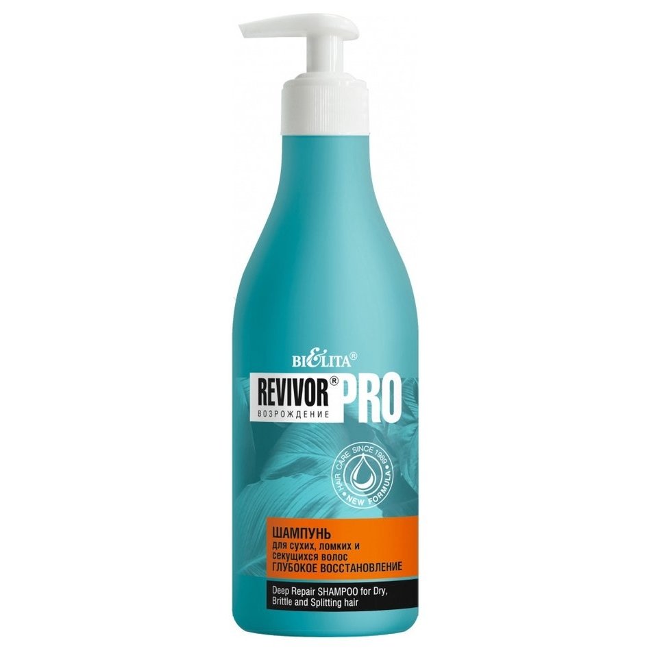 Шампунь для сухих, ломких и секущихся волос Глубокое восстановление Revivor Pro