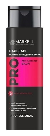 Бальзам против выпадения волос Professional Markell PRO
