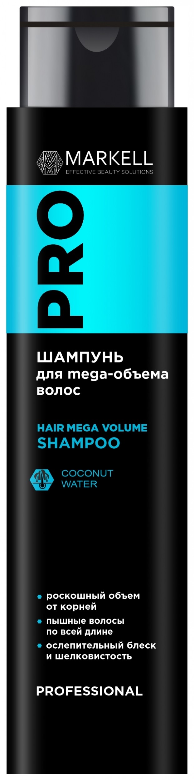 Шампунь для волос мега-объем Professional