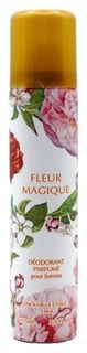 Дезодорант парфюмированный Магический цветок Magique Fleur Новая Заря