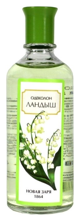 Отзыв на Одеколон Ландыш