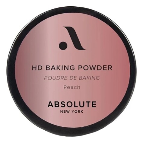 Пудра для лица рассыпчатая Hd Baking Powder Absolute New York