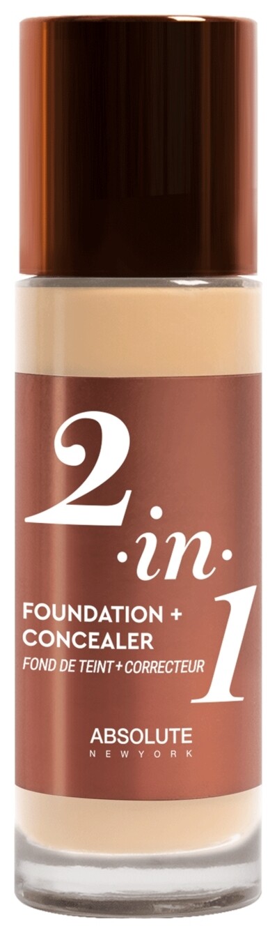 Тон Cool Porcelain  Absolute New York