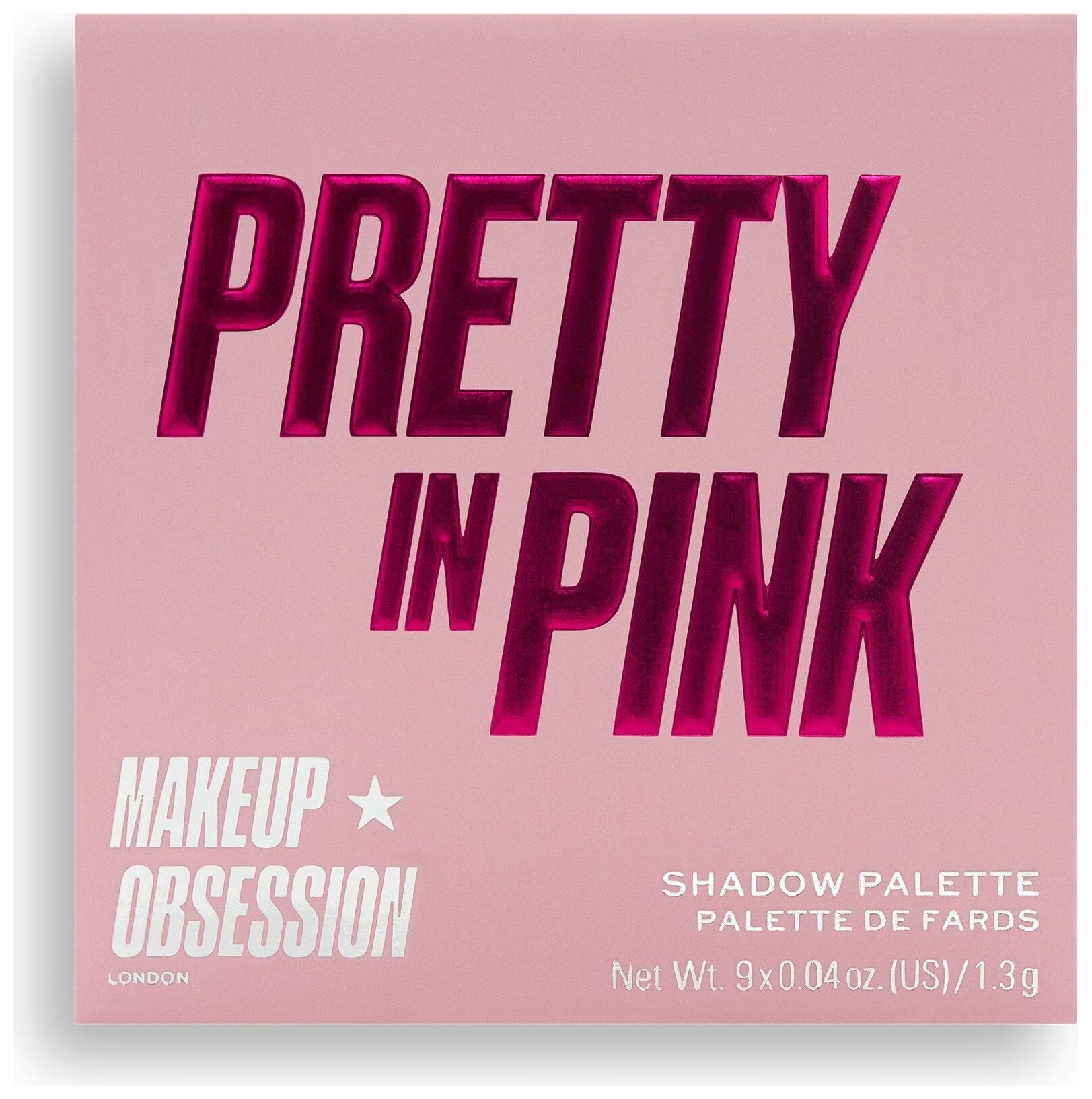 Тени для век Pretty In Pink  Makeup Obsession