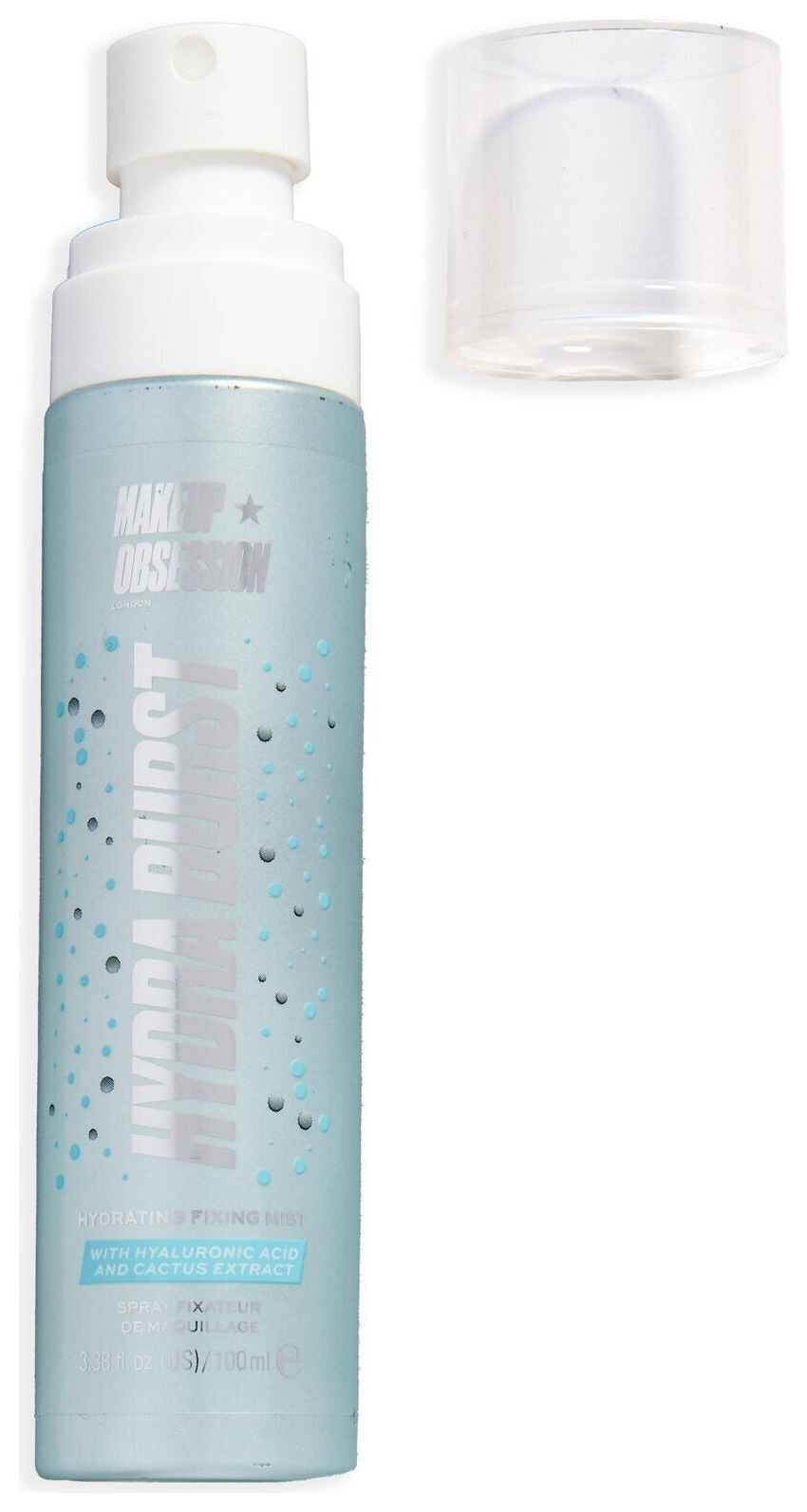 Спрей для лица увлажняющий Hydra Burst Setting Spray  Makeup Obsession