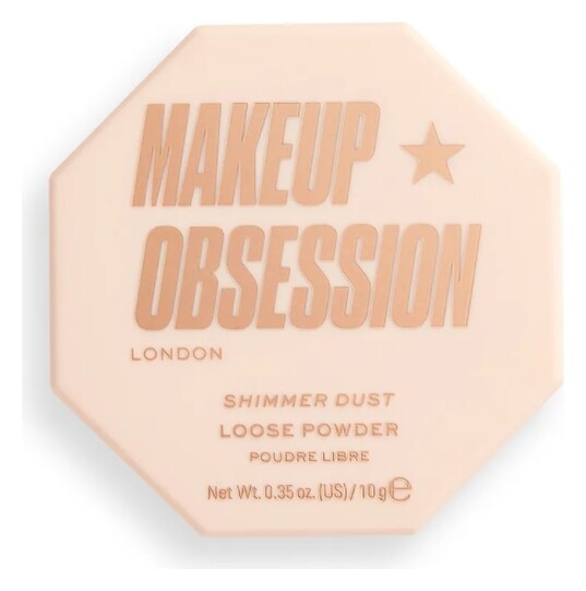Хайлайтер для лица рассыпчатый Shimmer Dust  Makeup Obsession