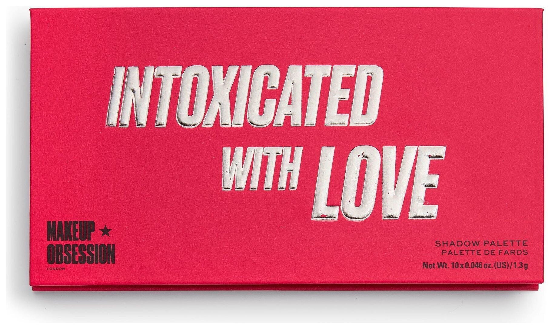 Тени для век Intoxicated By Love Eyeshadow Palette Makeup Obsession