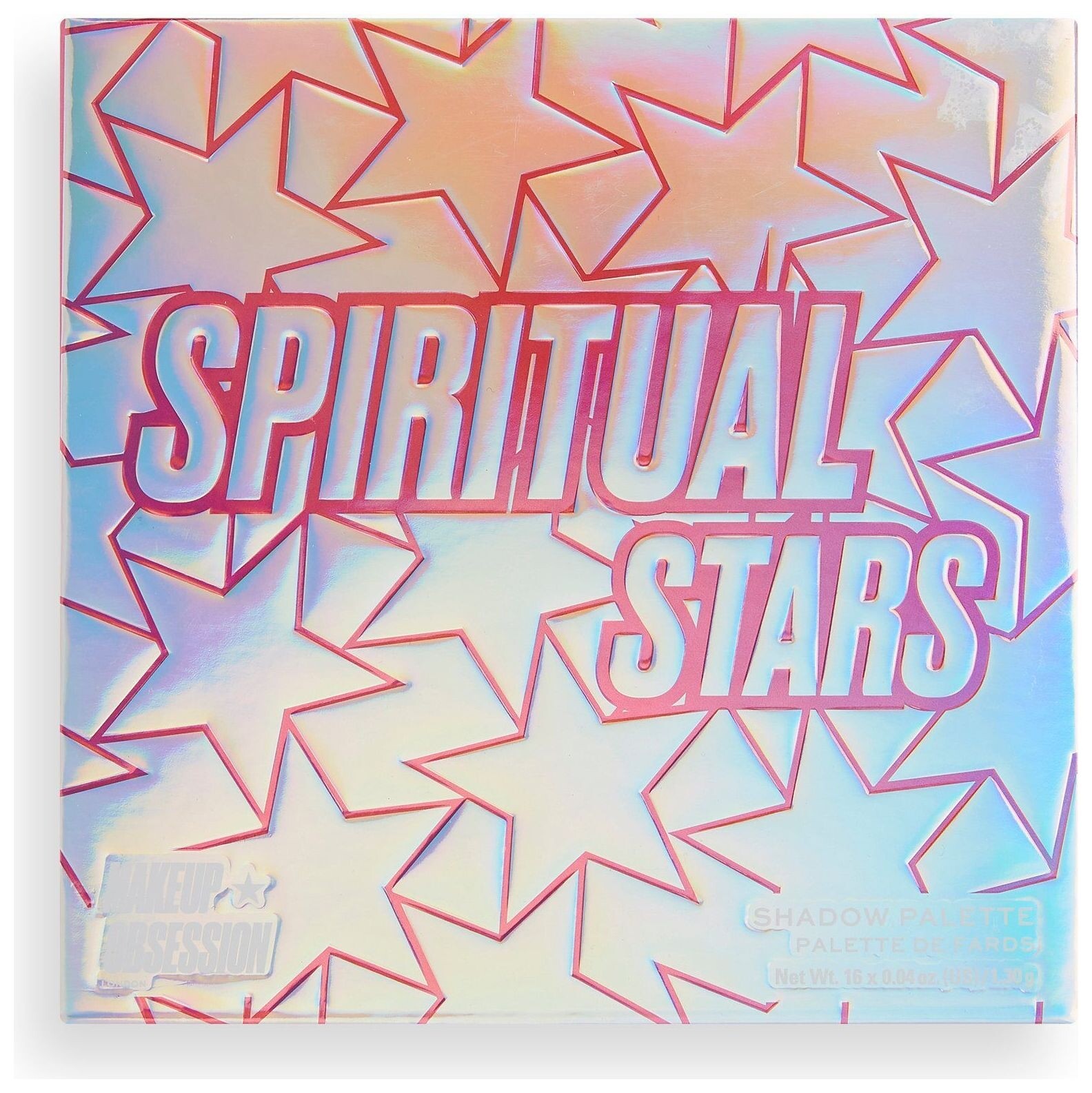 Тени для век Spiritual Stars Eyeshadow Palette  Makeup Obsession