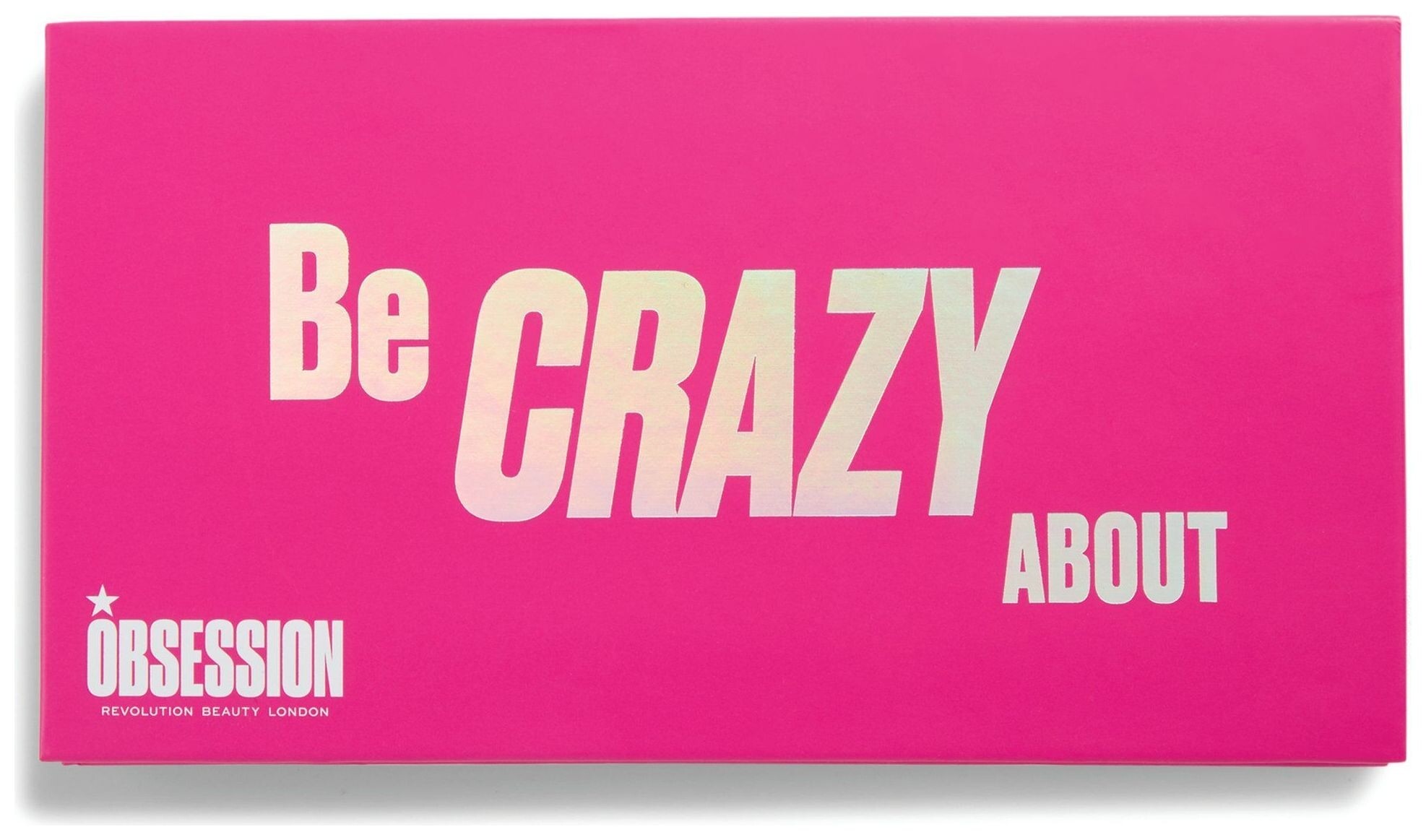 Тени для век Be Crazy About Eyeshadow Palette  Makeup Obsession