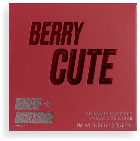 Палетка теней для век Berry Cute Eyeshadow Palette отзывы