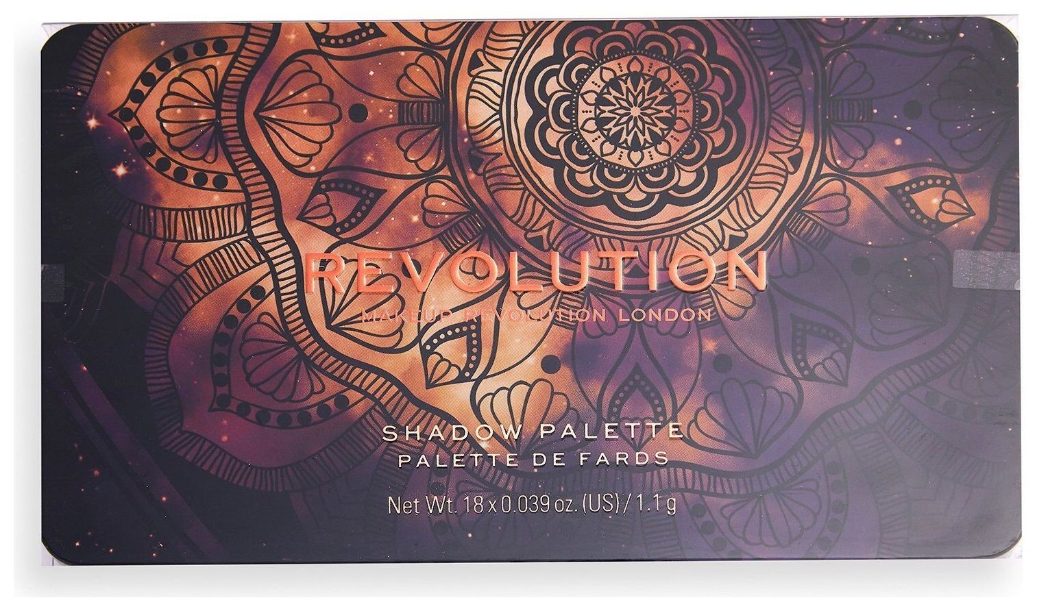 Палетка теней для век Forever Flawless Namaste Spirituality Eyeshadow Palette отзывы