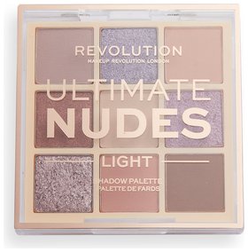 Палетка теней для век Ultimate Nudes Eyeshadow Palette Makeup Revolution
