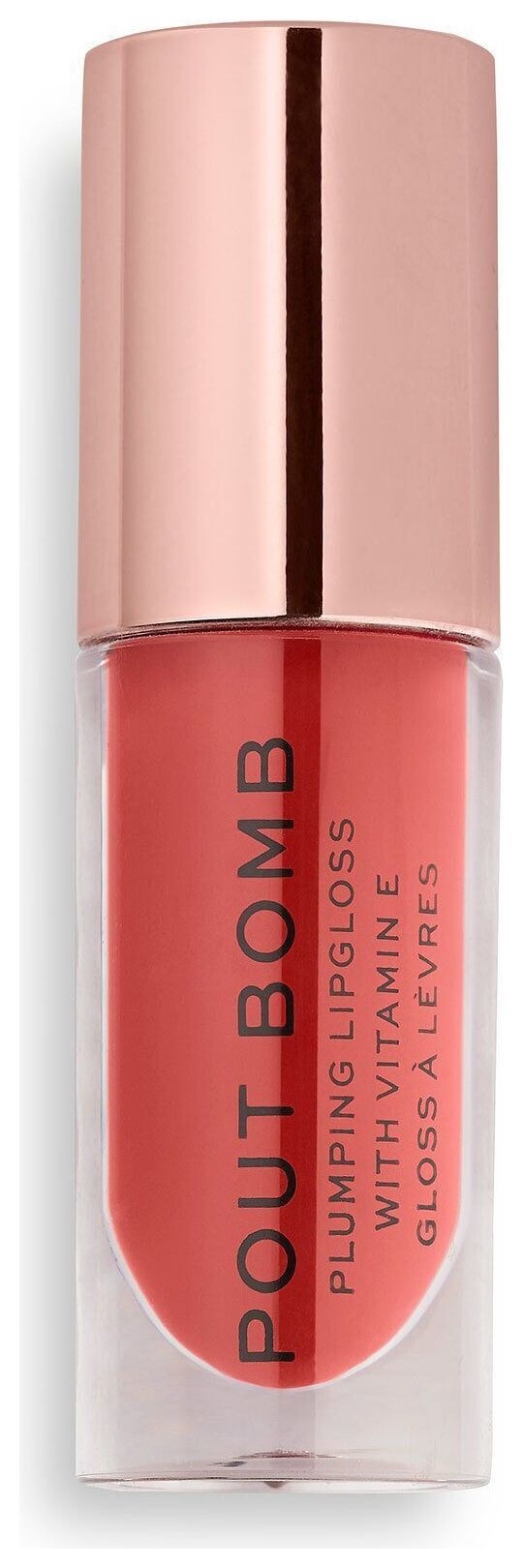 Блеск для губ Pout Bomb Plumping Gloss  Makeup Revolution