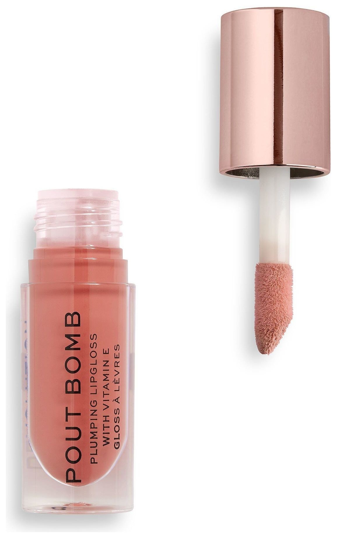 Блеск для губ Pout Bomb Plumping Gloss Makeup Revolution Pout Bomb