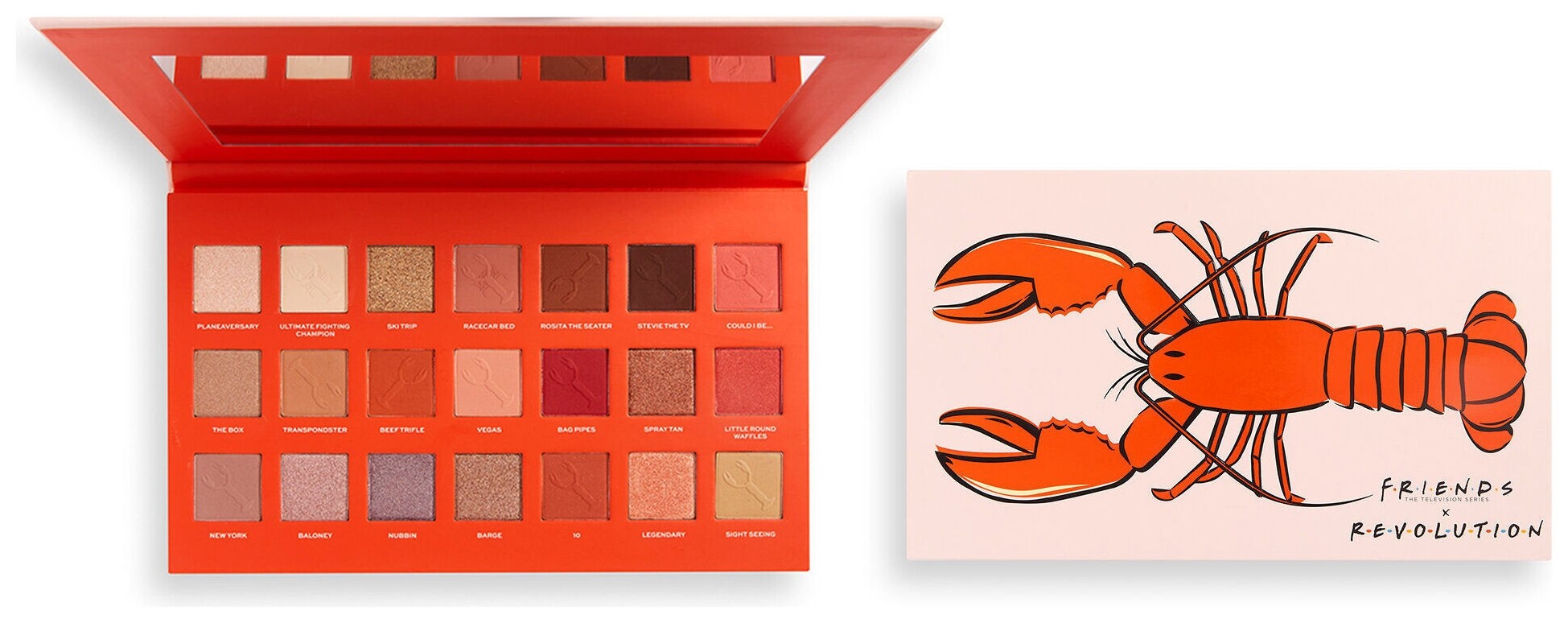 Палетка теней для век He's Her Lobster Friends Makeup Revolution