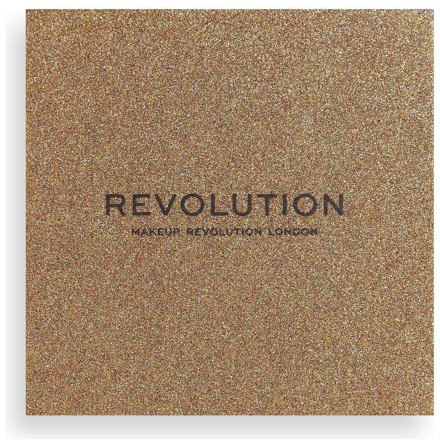 Палетка теней для век Euphoric Foils Makeup Revolution