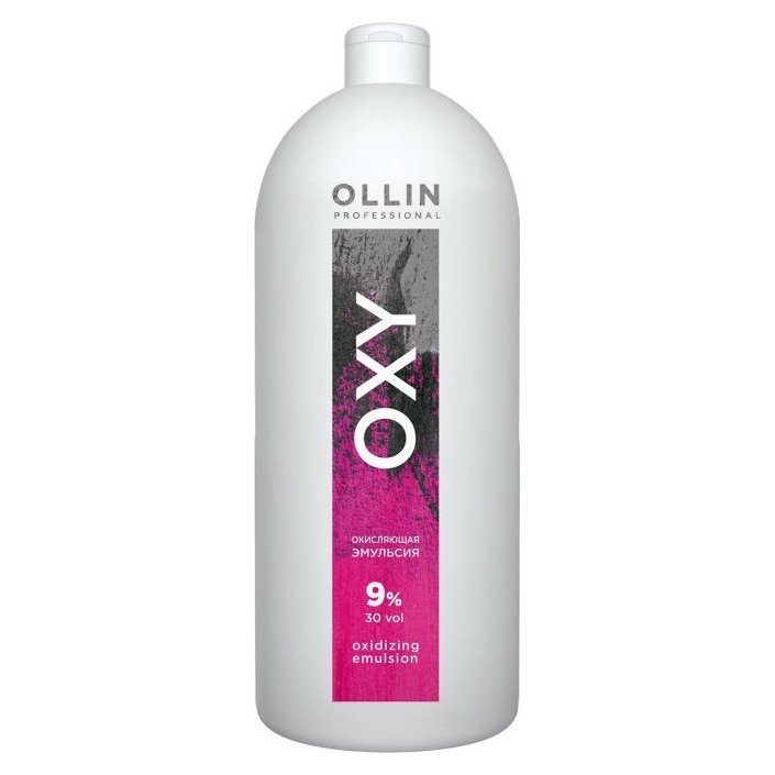 Окисляющая эмульсия 9% 30vol Color Oxy Oxidizing Emulsion (Объем 1000 мл)