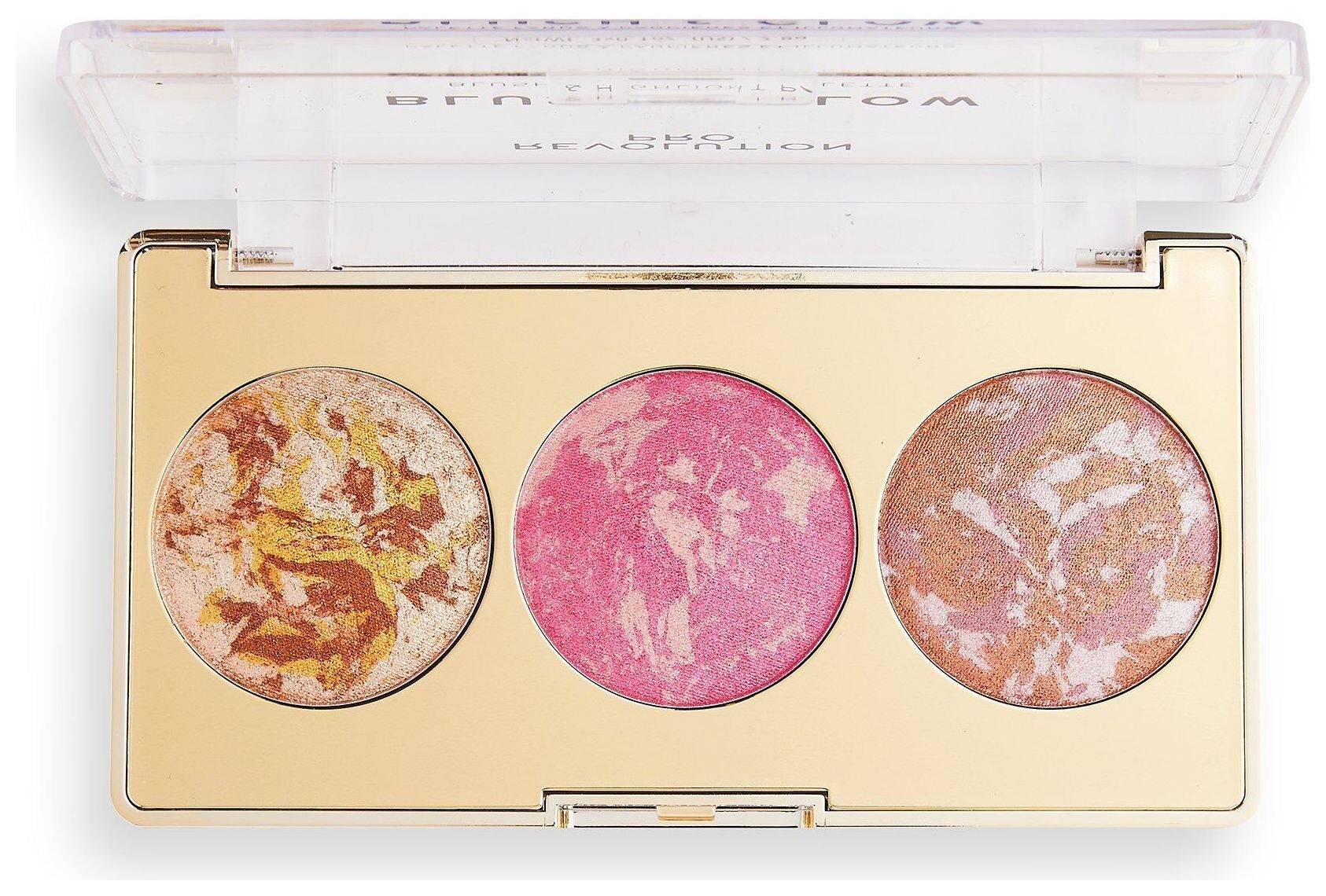 Тон Rose Glow  Revolution PRO