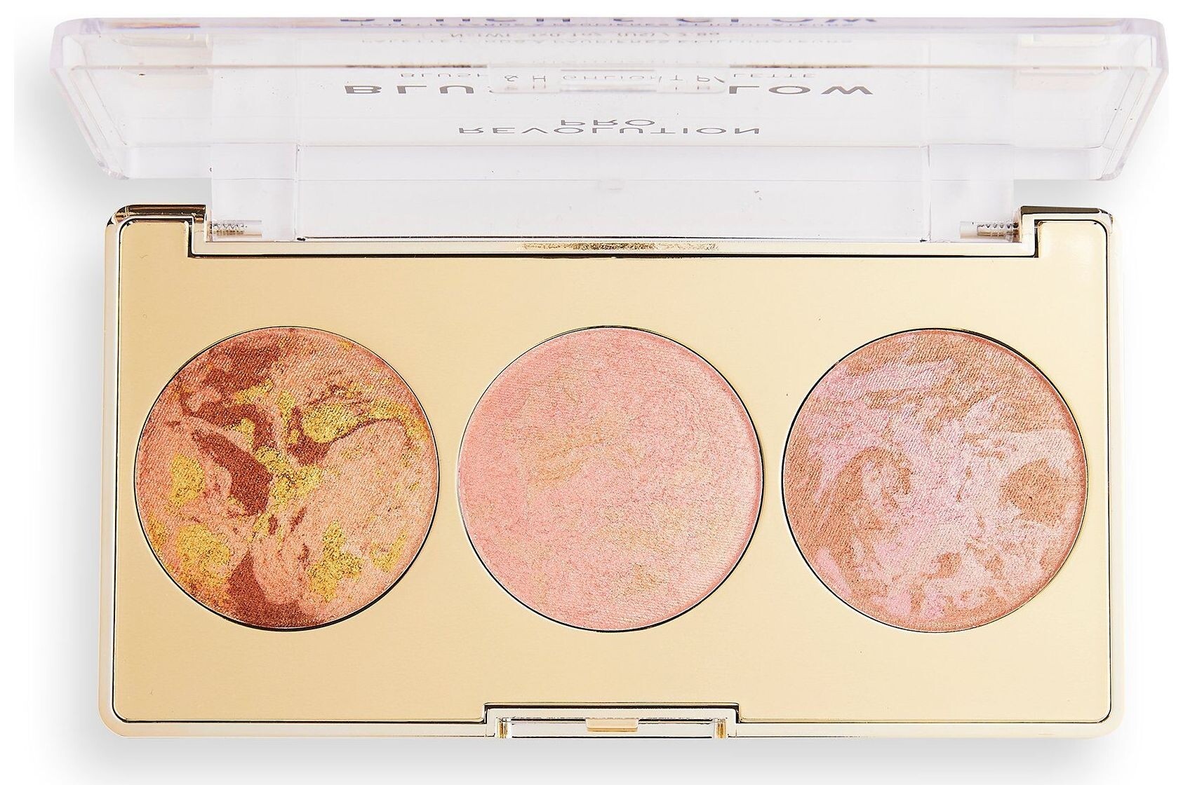 Тон Peach Glow  Revolution PRO