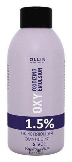 Окисляющая эмульсия 1,5% 5 vol Oxy Performance Oxidizing Emulsion OLLIN Professional Performance