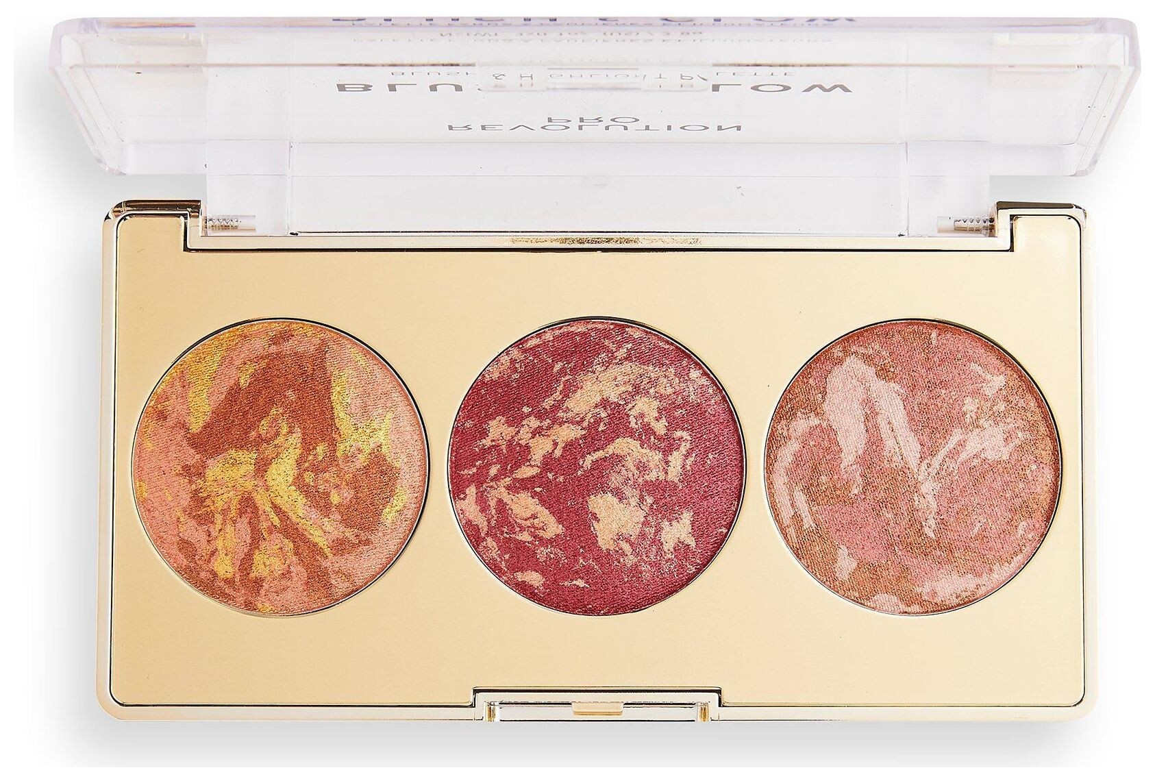 Тон Cranberry Glow  Revolution PRO