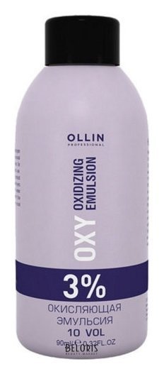 Окисляющая эмульсия 3% 10 vol Oxy Performance Oxidizing Emulsion OLLIN Professional Performance