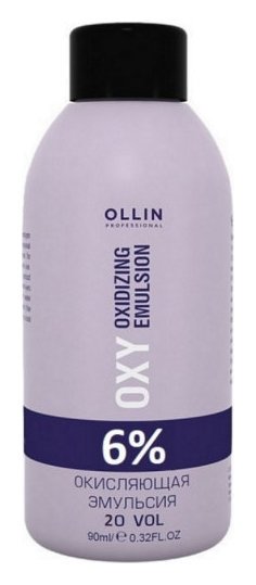 Отзыв на Окисляющая эмульсия 6% 20 vol Oxy Performance Oxidizing Emulsion