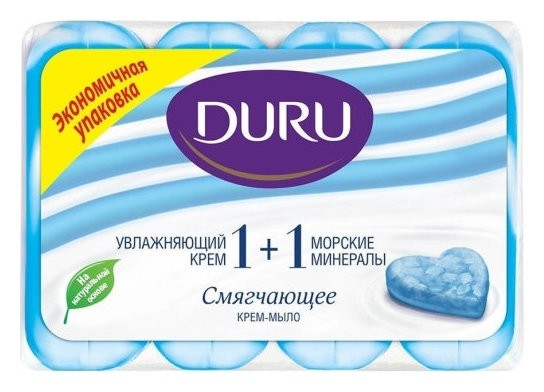 

Мыло туалетное Морские минералы (Вес 1 шт х 80 г)