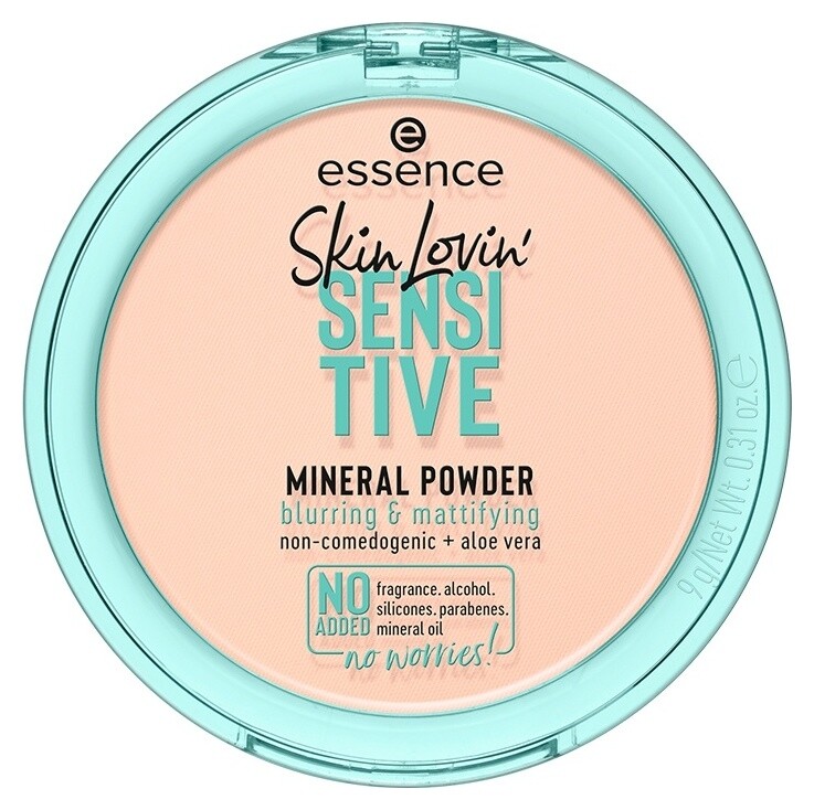 Пудра для лица минеральная Skin Lovin Sensitive Essence