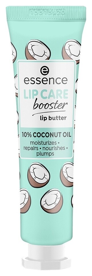 Масло для губ с кокосовым маслом Lip Care Booster Lip Butter  Essence