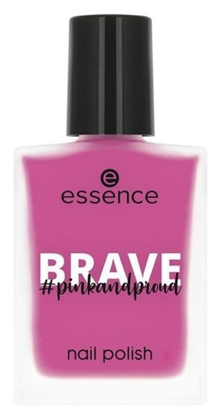 Лак для ногтей Brave Nail Polish #pinkandproud Essence #pinkandproud