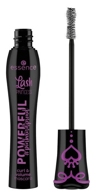 

Тушь для ресниц Powerful Lash Princess Curl & Volume Mascara Black #pinkandproud