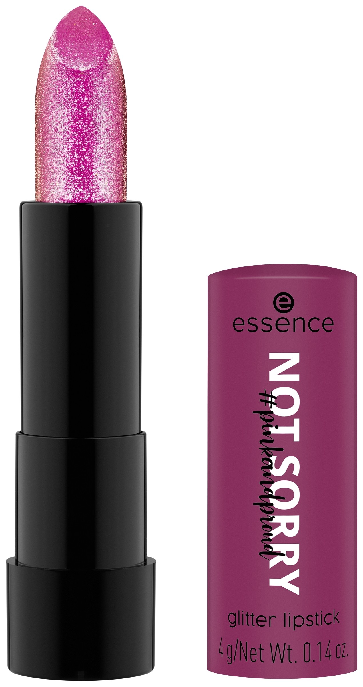 Помада для губ Not Sorry Gliter Lipstick #pinkandproud отзывы