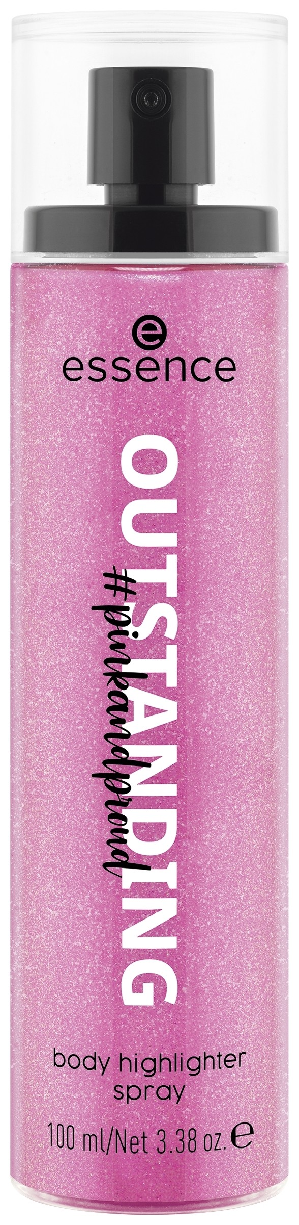 Спрей-хайлайтер для тела Outstanding Body Highlighter Spray #pinkandproud