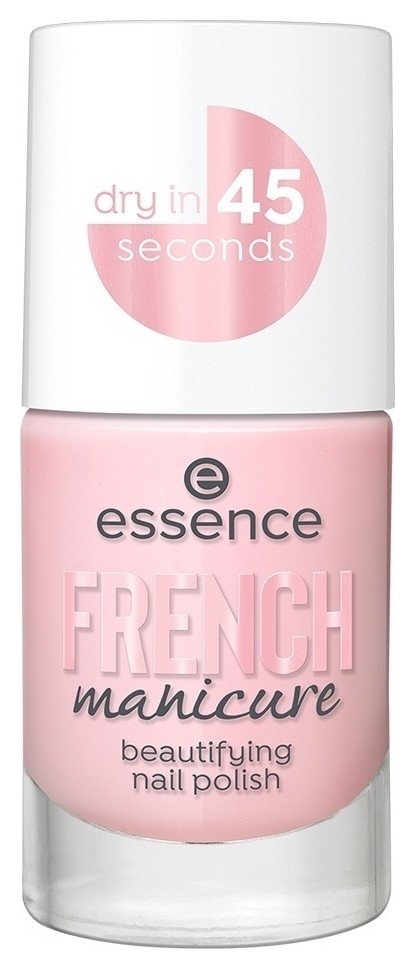 Лак для ногтей 45 seconds French Manicure Essence French manicure