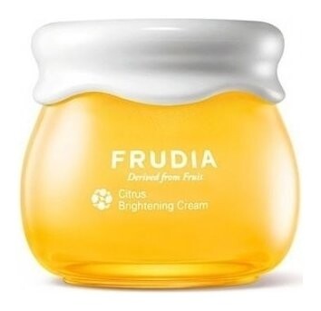 Крем-смузи для лица с цитрусом, придающий сияние Brightening Cream  Frudia