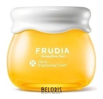 Крем-смузи для лица с цитрусом, придающий сияние Brightening Cream Frudia