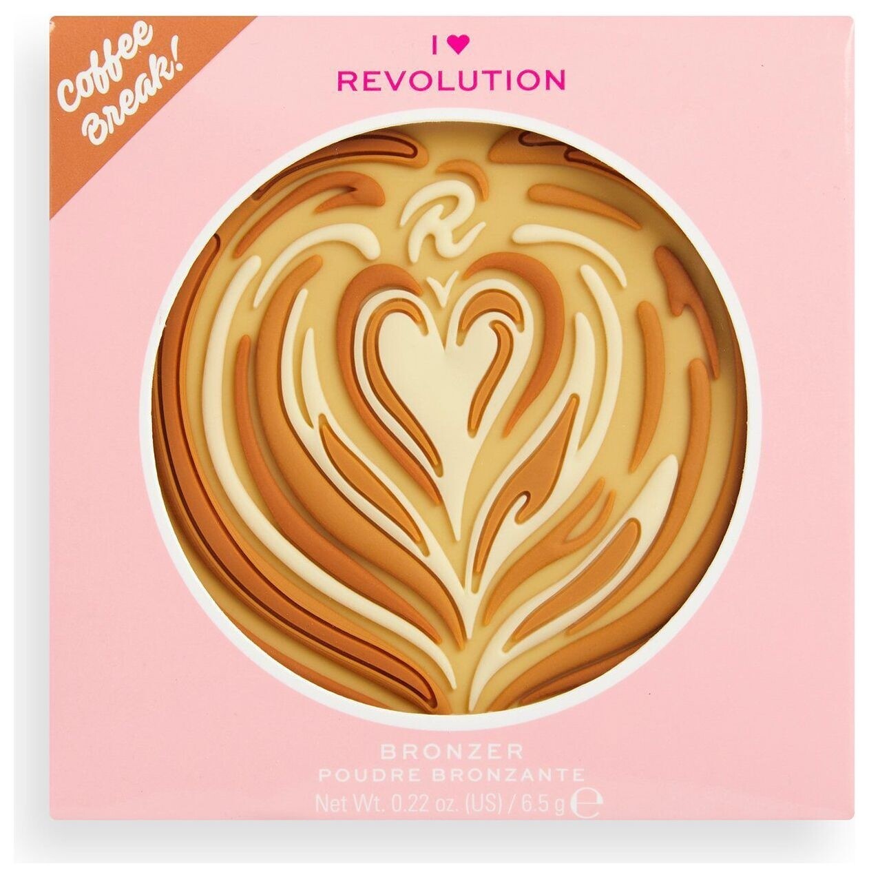 Бронзер для лица Tasty Coffee Bronzer I Heart Revolution