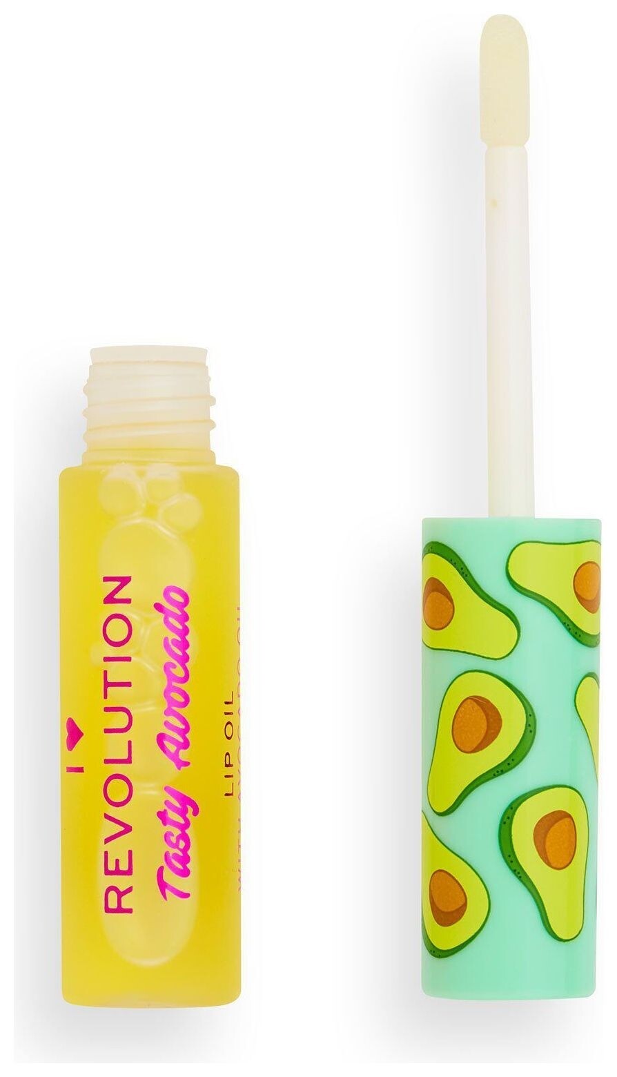 Масло для губ Tasty Lip Oil Avocado  I Heart Revolution