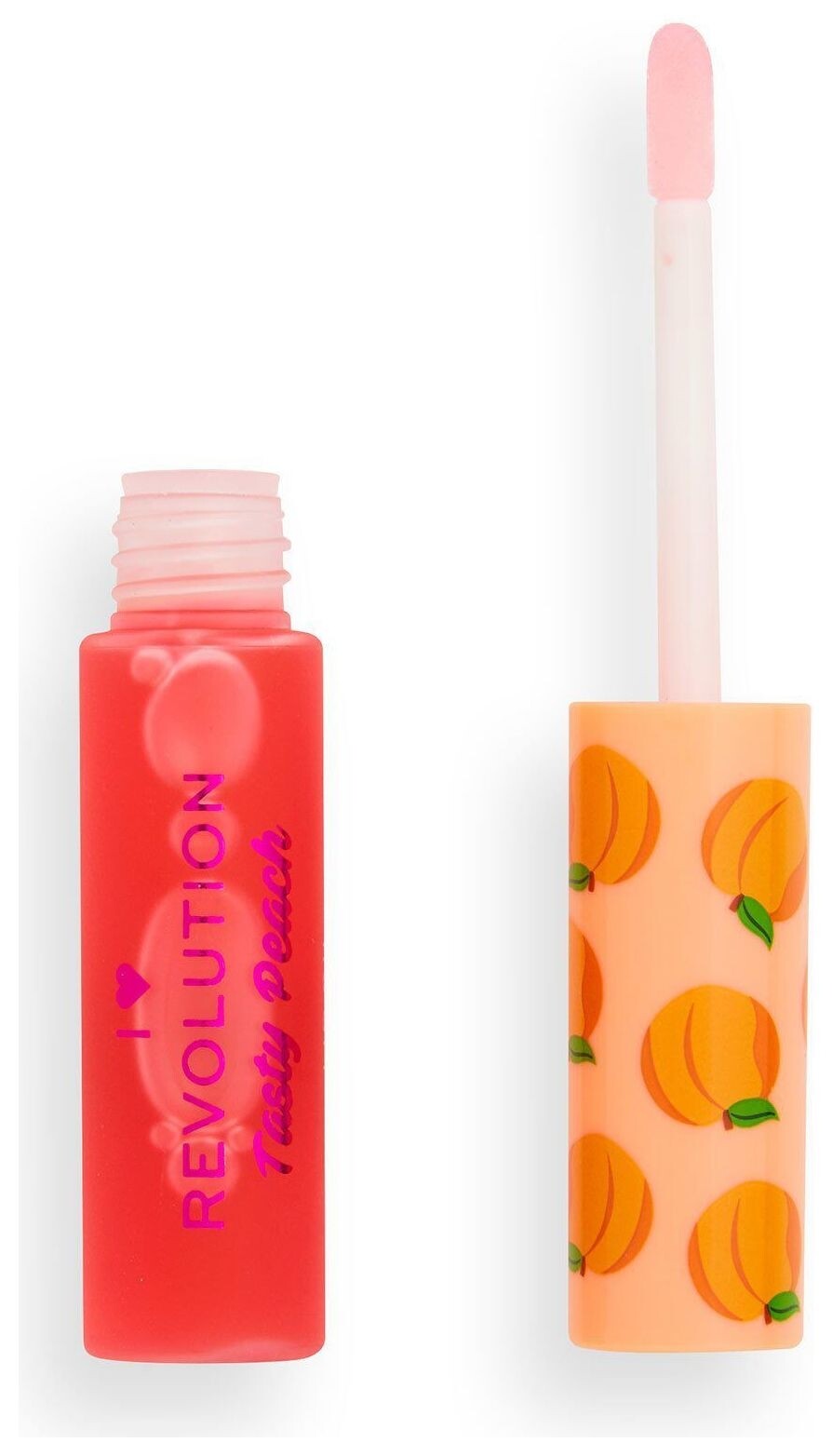 Масло для губ Tasty Peach Lip Oil  I Heart Revolution