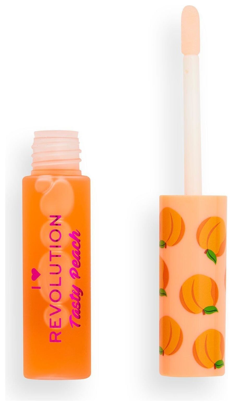 Масло для губ Tasty Peach Lip Oil I Heart Revolution Tasty