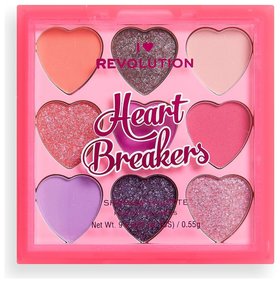 Палетка теней для век Heart Breakers Eyeshadow Palette I Heart Revolution