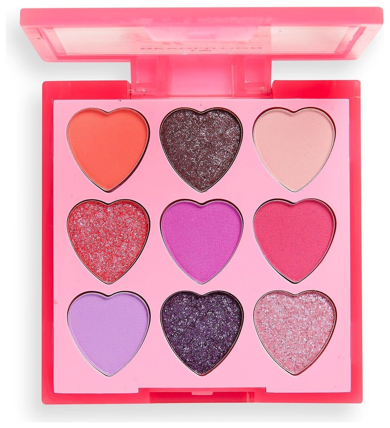 Палетка теней для век Heart Breakers Eyeshadow Palette I Heart Revolution Heart Breakers