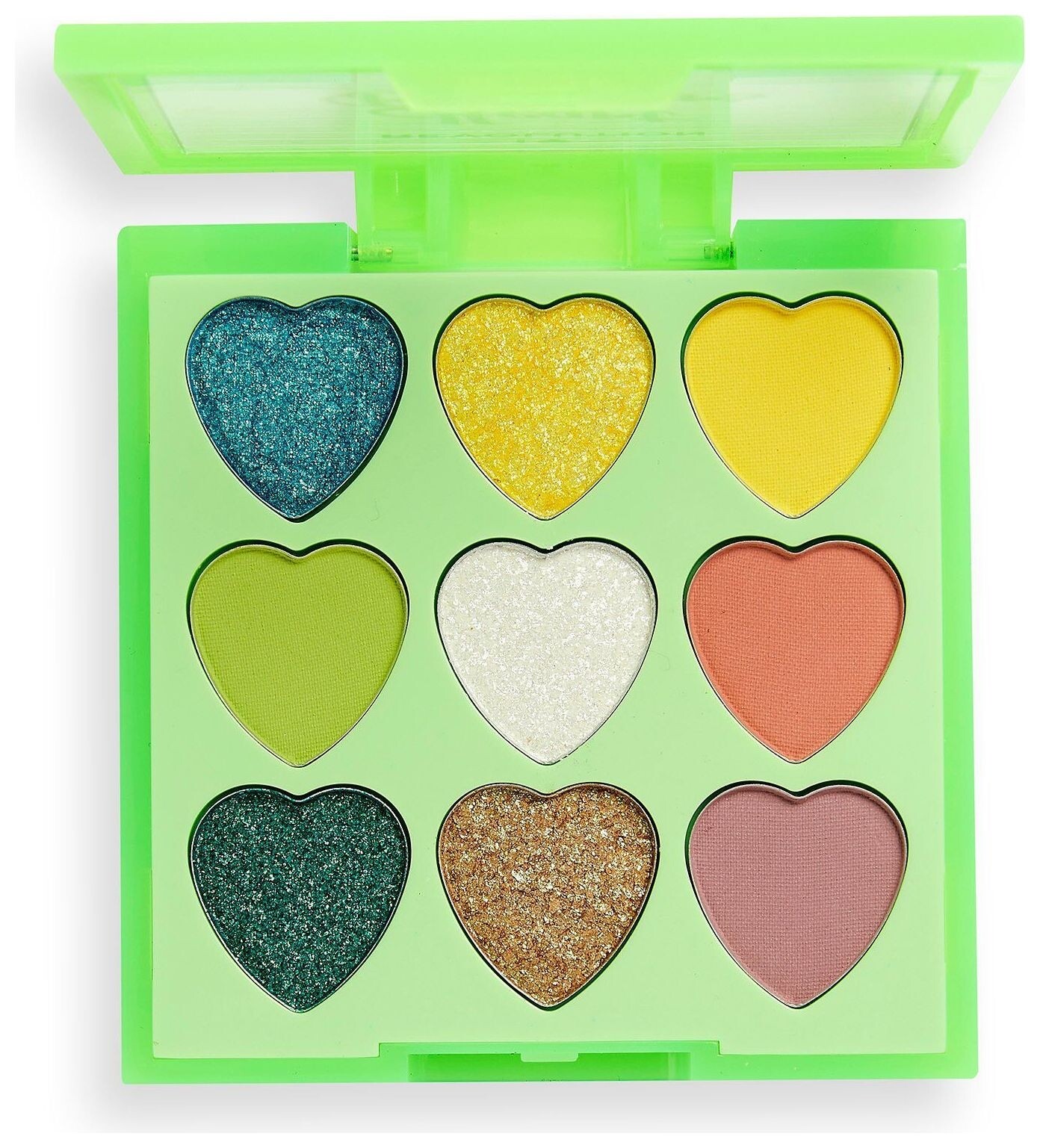 Палетка теней для век Heart Breakers Eyeshadow Palette I Heart Revolution Heart Breakers