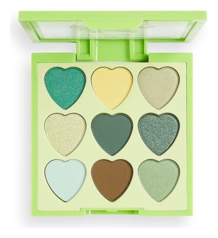 Палетка теней для век Heart Breakers Eyeshadow Palette I Heart Revolution Heart Breakers