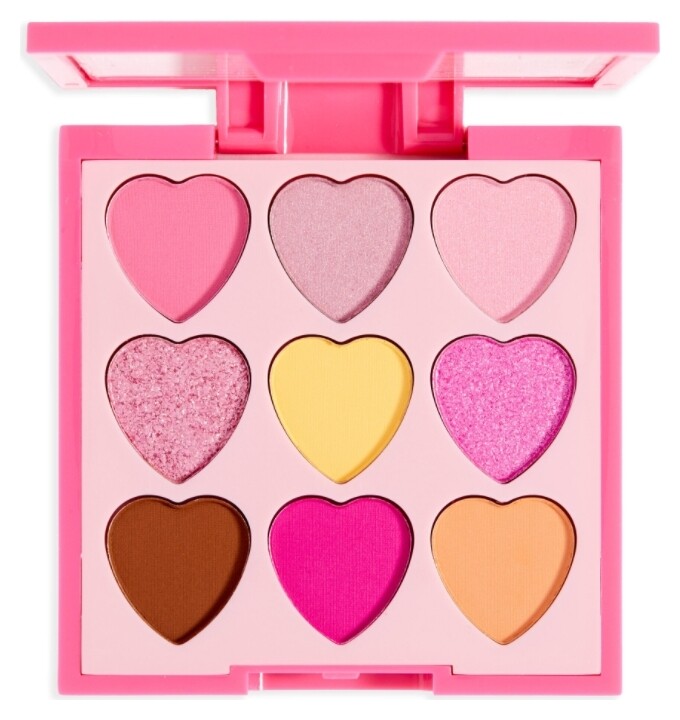 Палетка теней для век Heart Breakers Eyeshadow Palette I Heart Revolution Heart Breakers